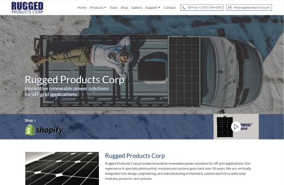 Rugged Products Corp