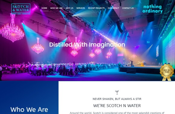 Scotch N Water Innovations(Event Management company)