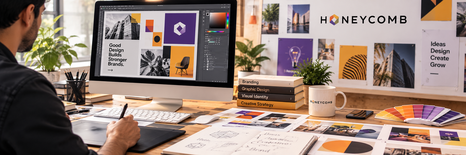 Graphic Design Trends to Hype Up Your Brand