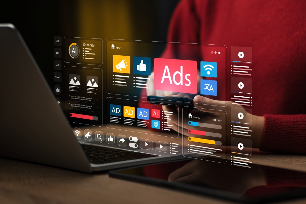 Ads AI Illustration