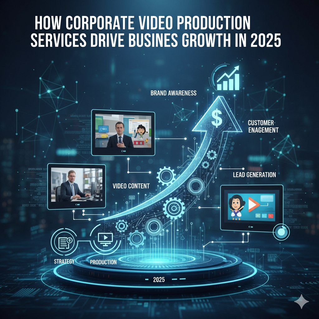 Corporate Video Editing Services