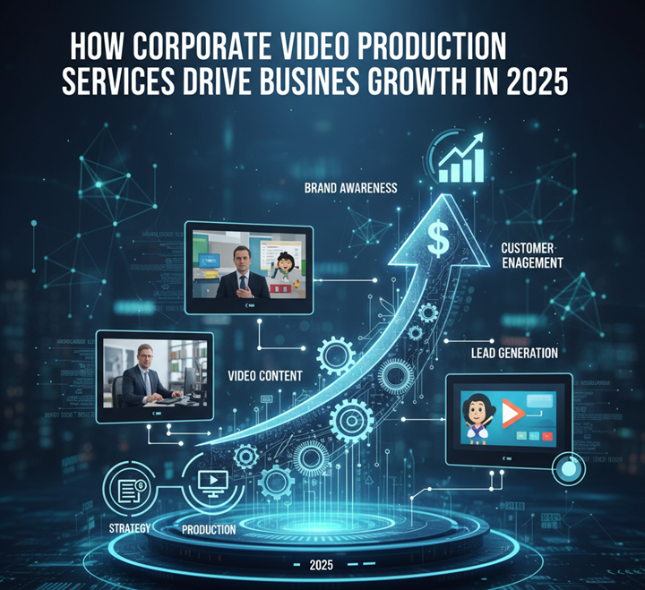 Corporate Video Production Services Drive Business Growth in 2025