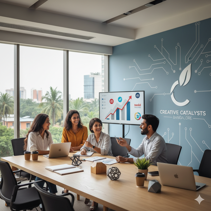 How a Creative Agency in Bangalore Transforms Startups into Recognizable Brands