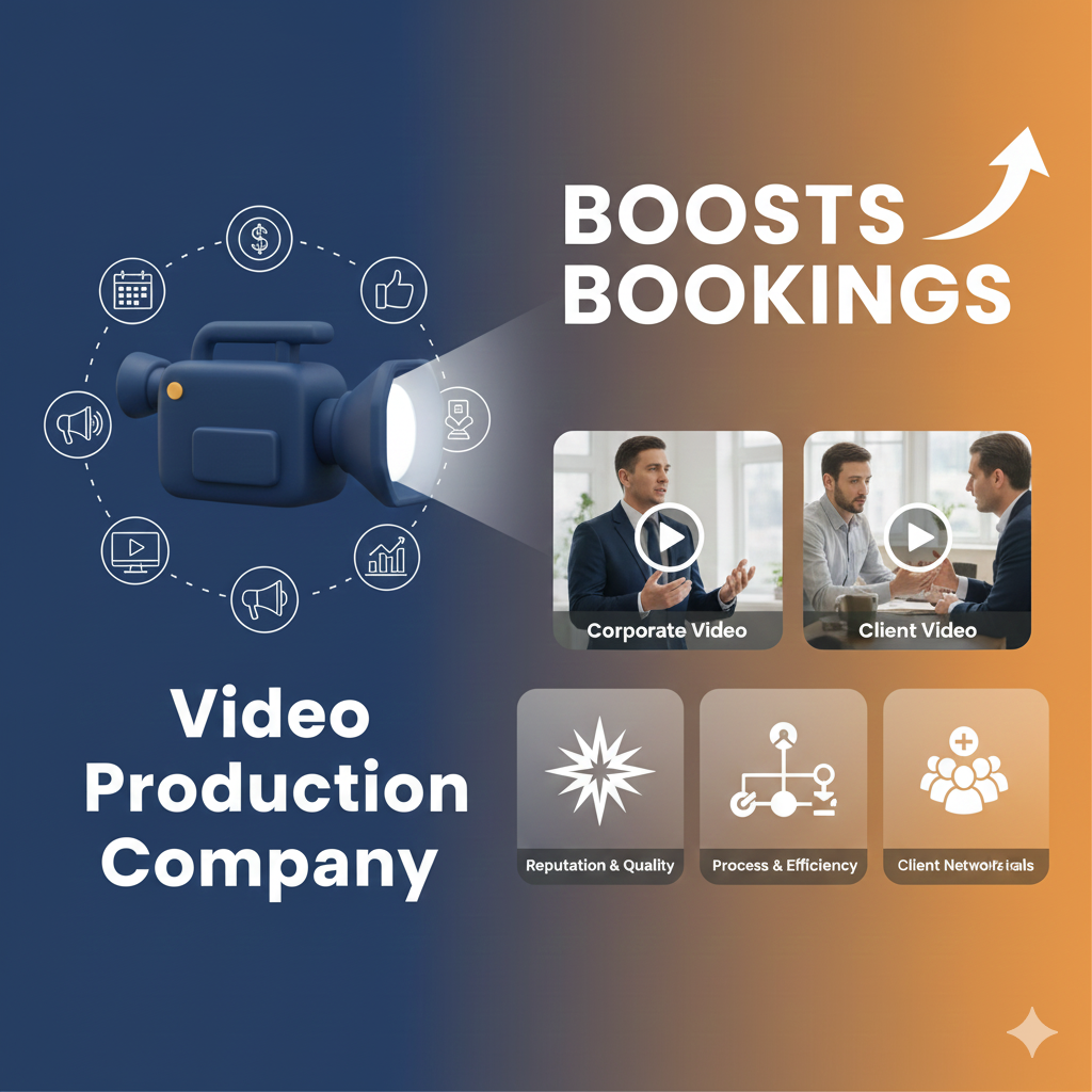 Hospitality Industry Secrets: How a Video Production Company Boosts Bookings