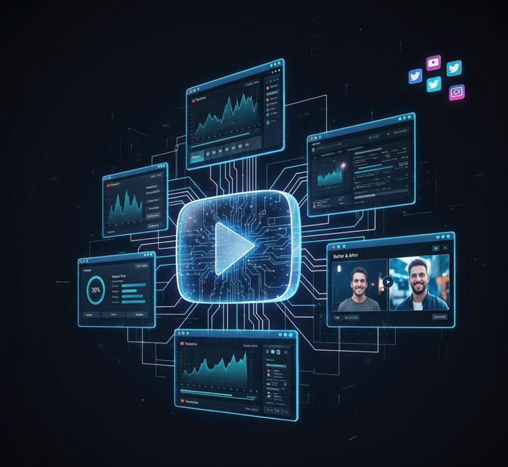 Professional Video Editing Improves Your YouTube Channel Performance