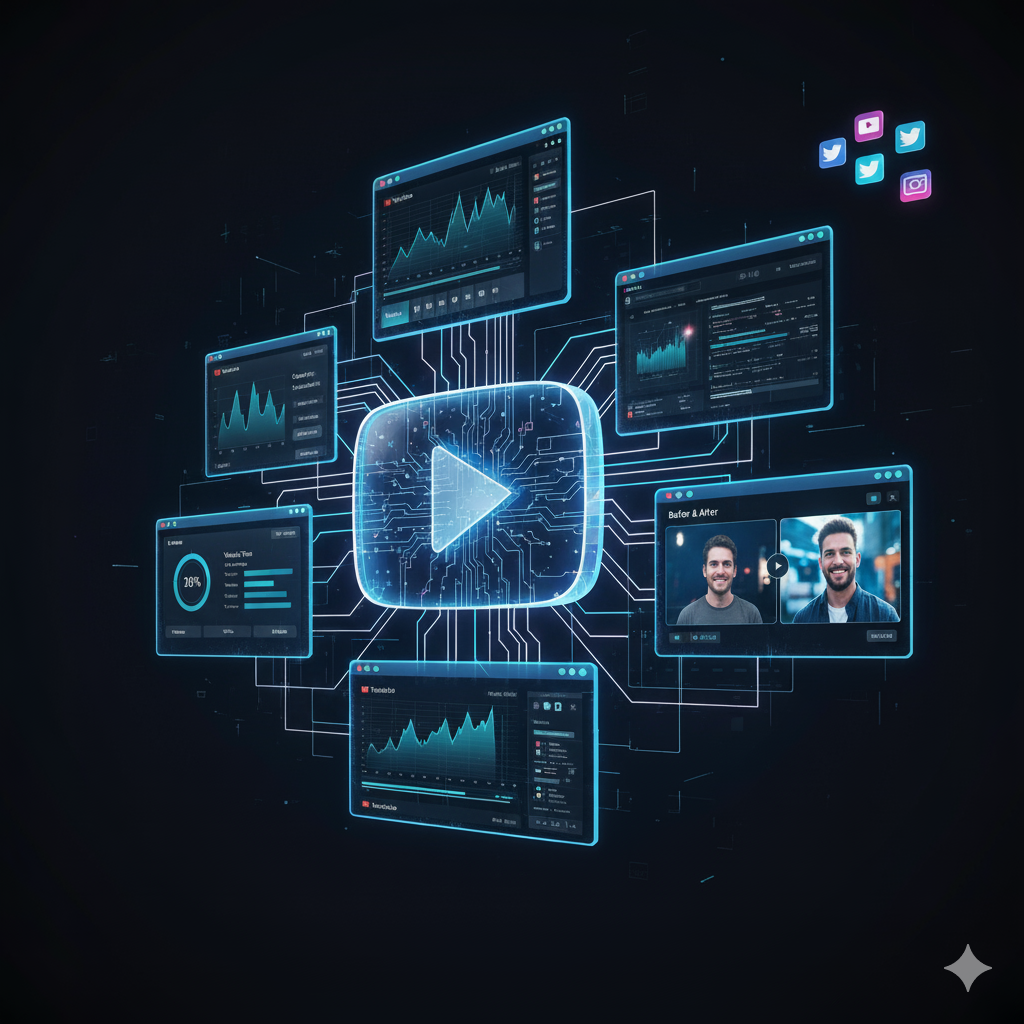 Professional Video Editing Improves Your YouTube Channel Performance