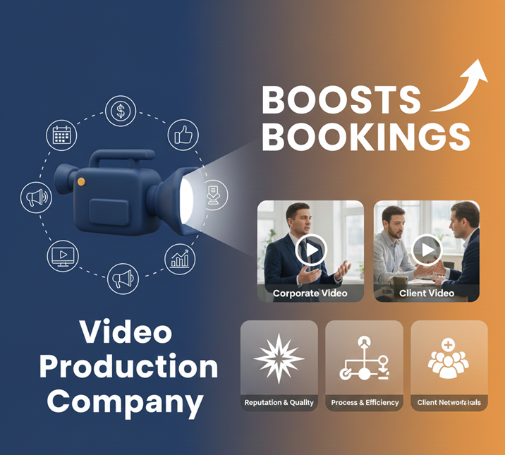 Hospitality Industry Secrets: How a Video Production Company Boosts Bookings
