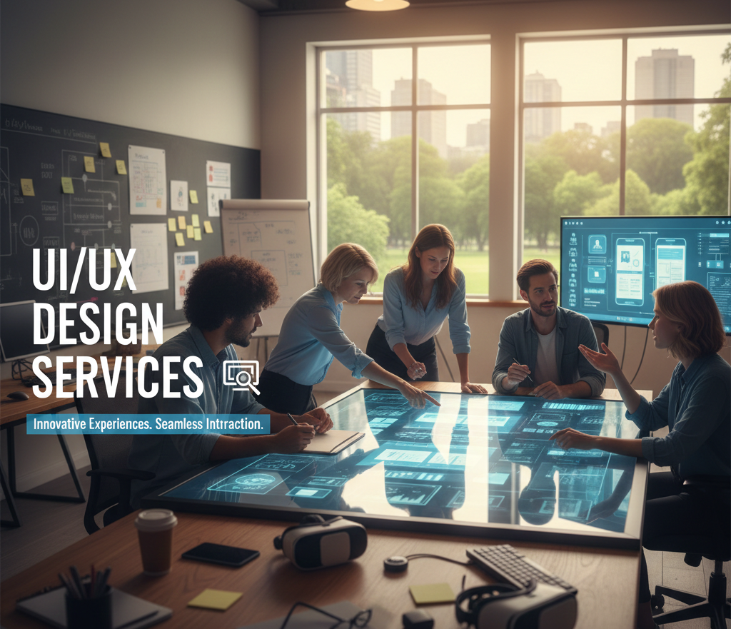 UI UX Design Services in Bangalore