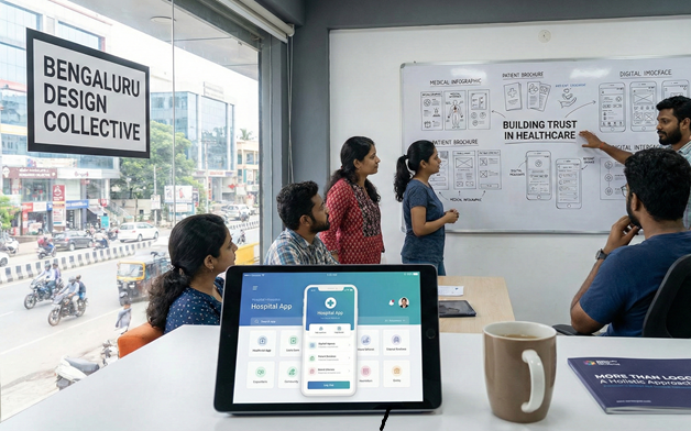 How a Bangalore Graphic Design Company Builds Trust in Healthcare