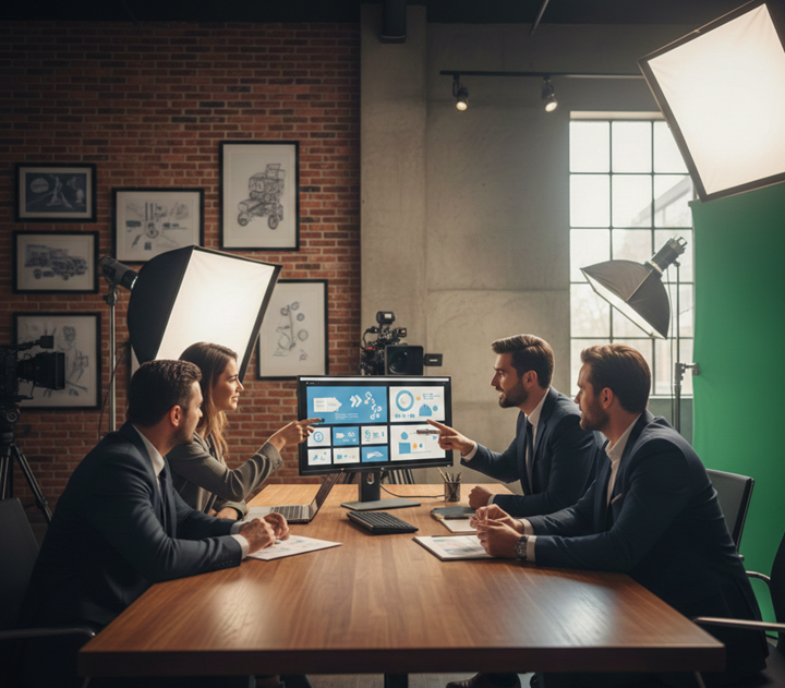 How a Video Production Company Helps You Win Investor Pitch Decks