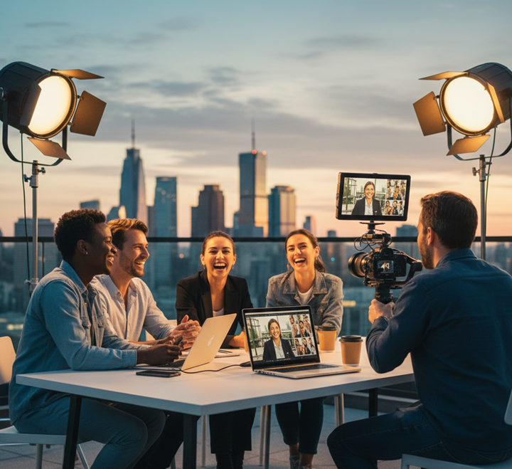 Recruitment Reimagined: Using a Video Production Companyto Attract Top Talent