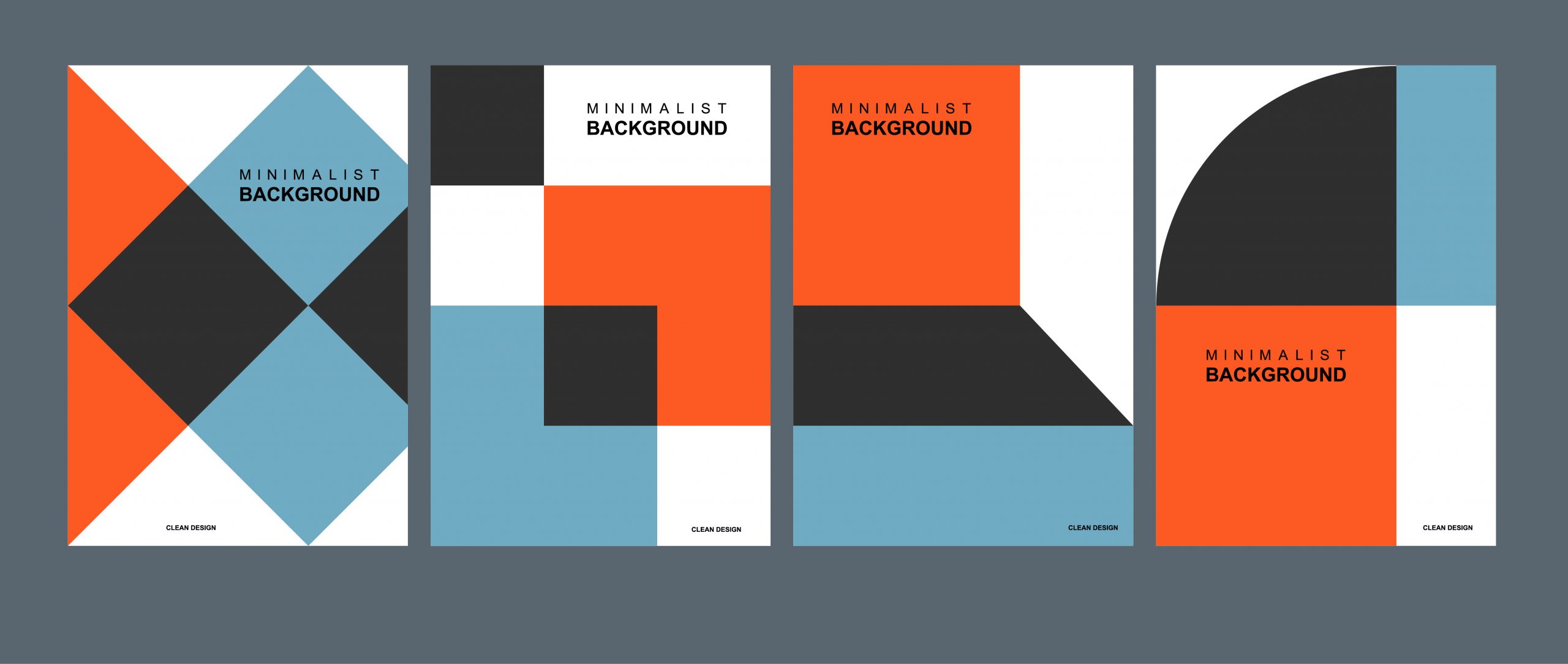 Minimalist Brochure Design Trends