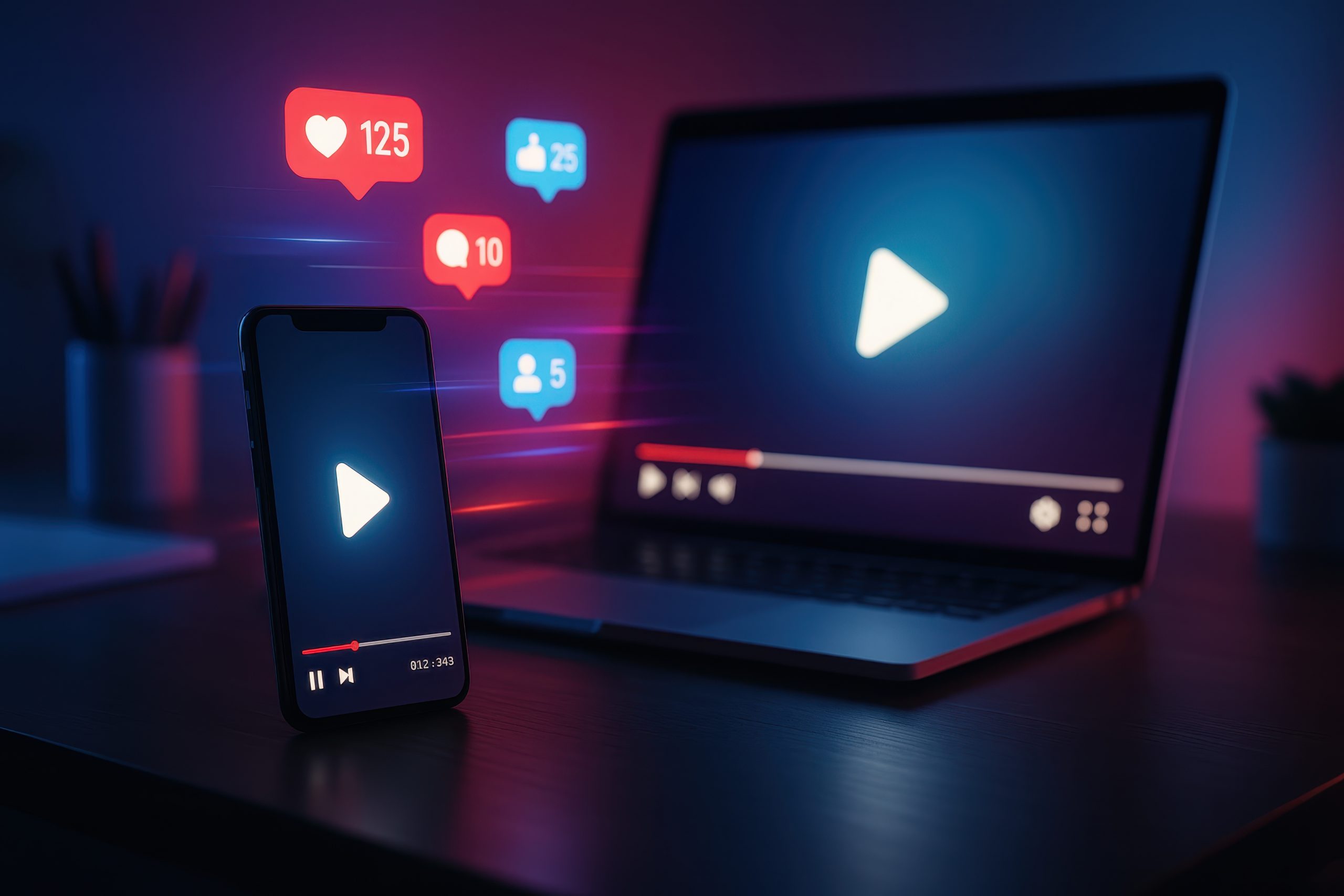 Step-by-Step Guide to Creating High-Impact Promotional Videos by a Video Production Company