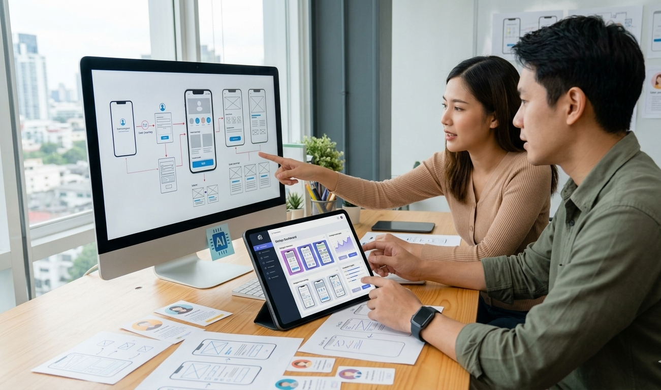 UI UX Design Services in Bangalore: Reasons Why Businesses Stick With Human Designers Rather Than AI in 2026