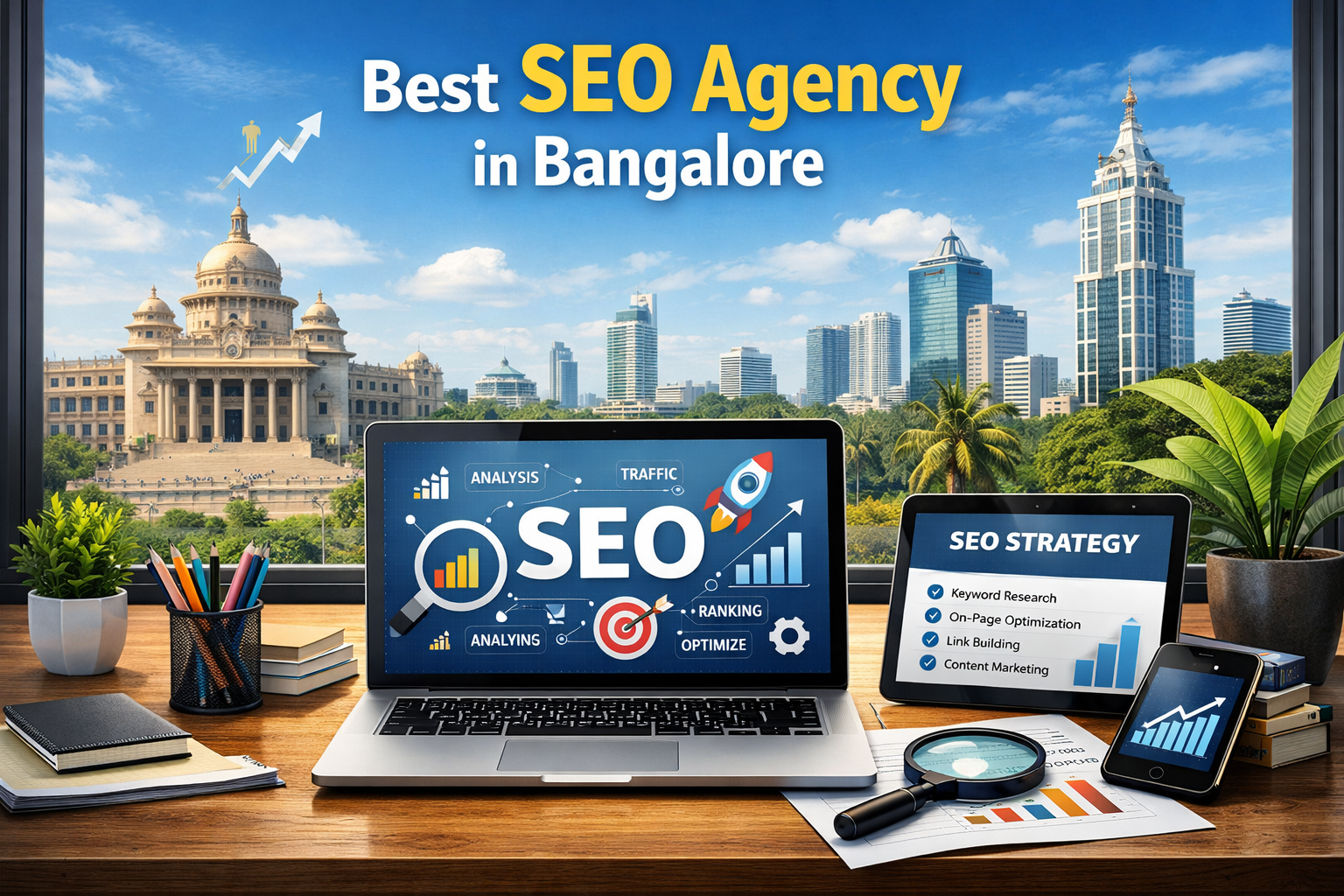 What Does an SEO Agency in Bangalore Actually Do? A Complete Breakdown