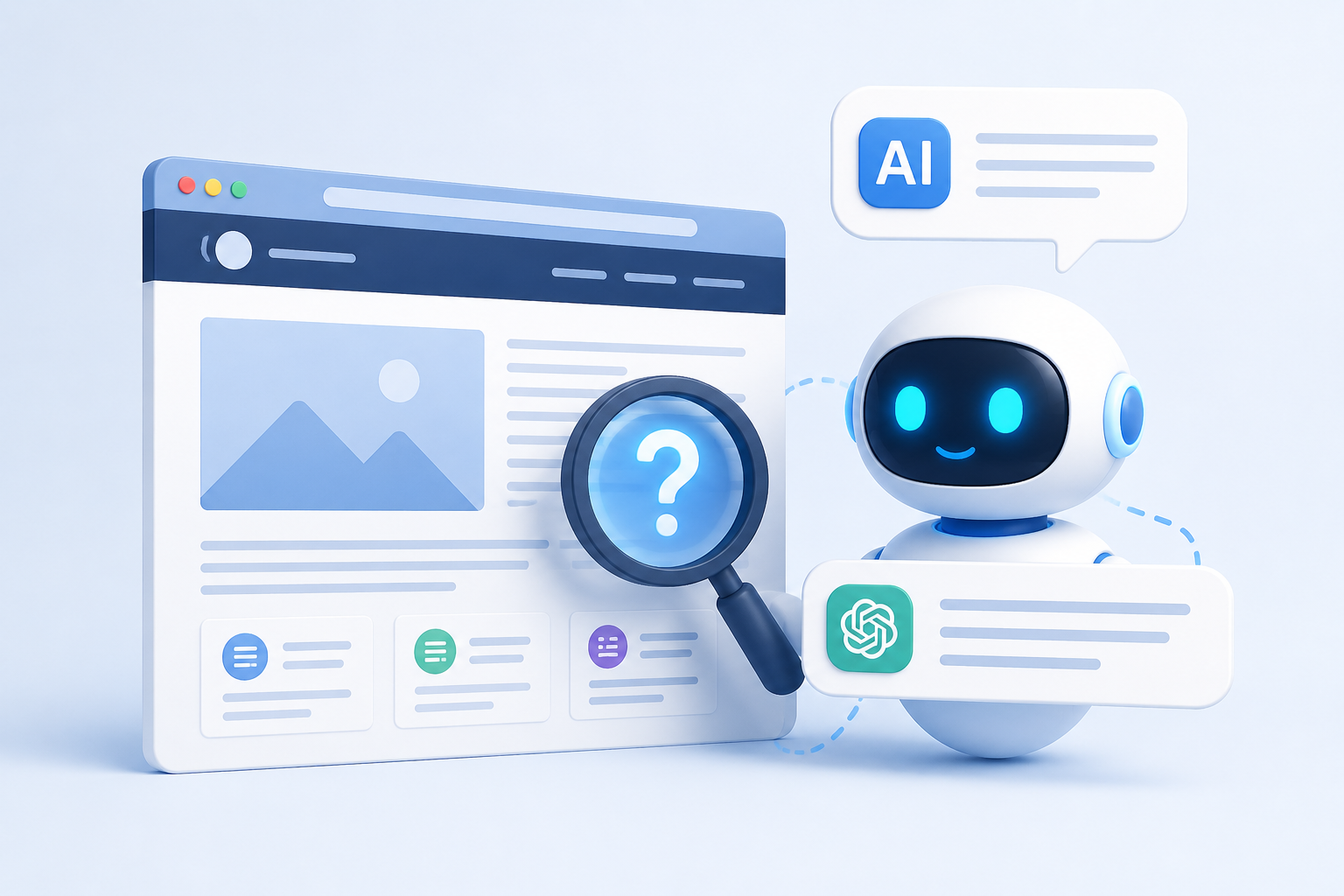 Does Your Website Answer AI? – Why Bangalore’s Smartest Brands Are Redesigning for LLM Visibility