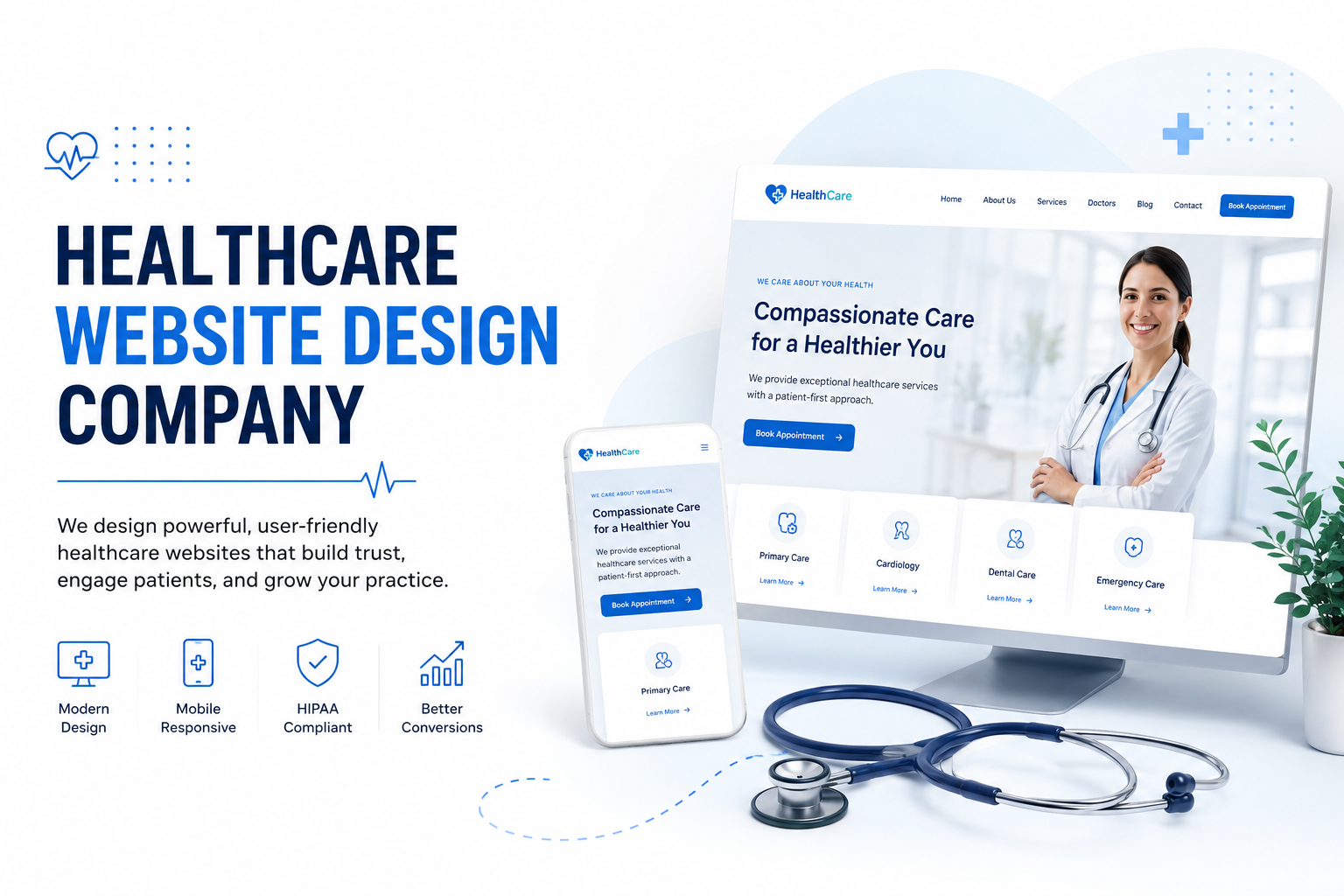 The 7 Features Every Indian Healthcare Web Development Company Should Be Building by Default in 2026 