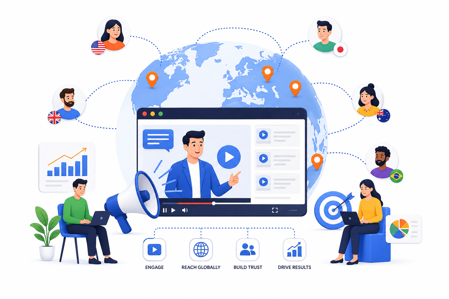 How IT Companies Use Explainer Video for Global Marketing