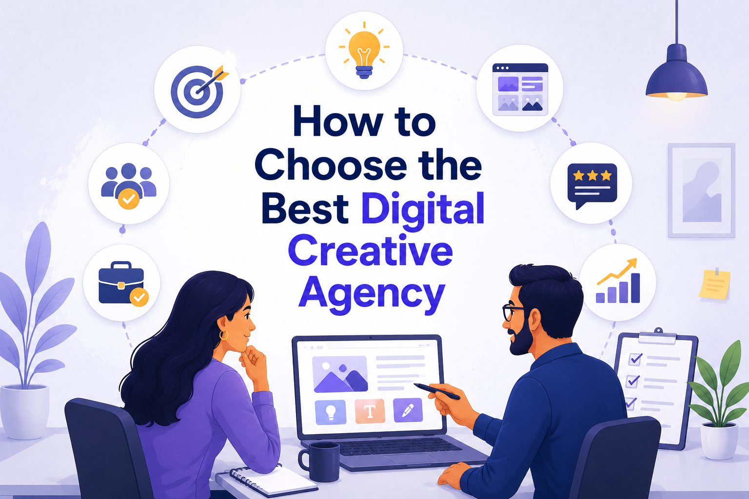How to Choose the Best Digital Creative Agency
