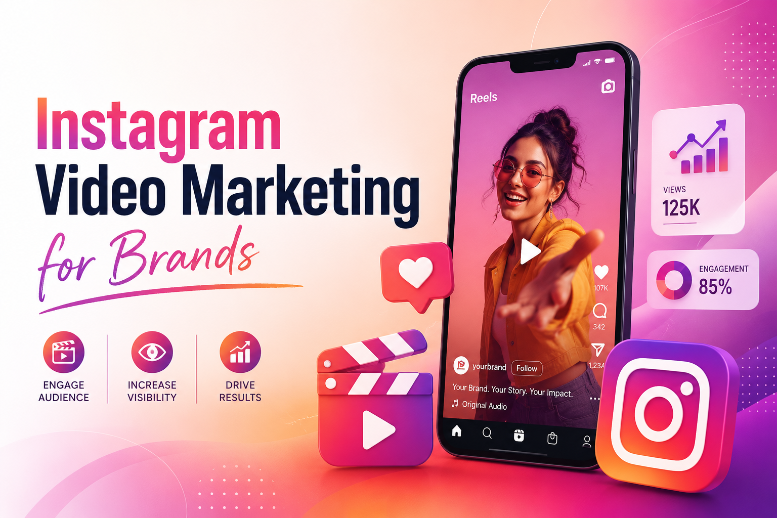 Instagram Video Marketing for Brand