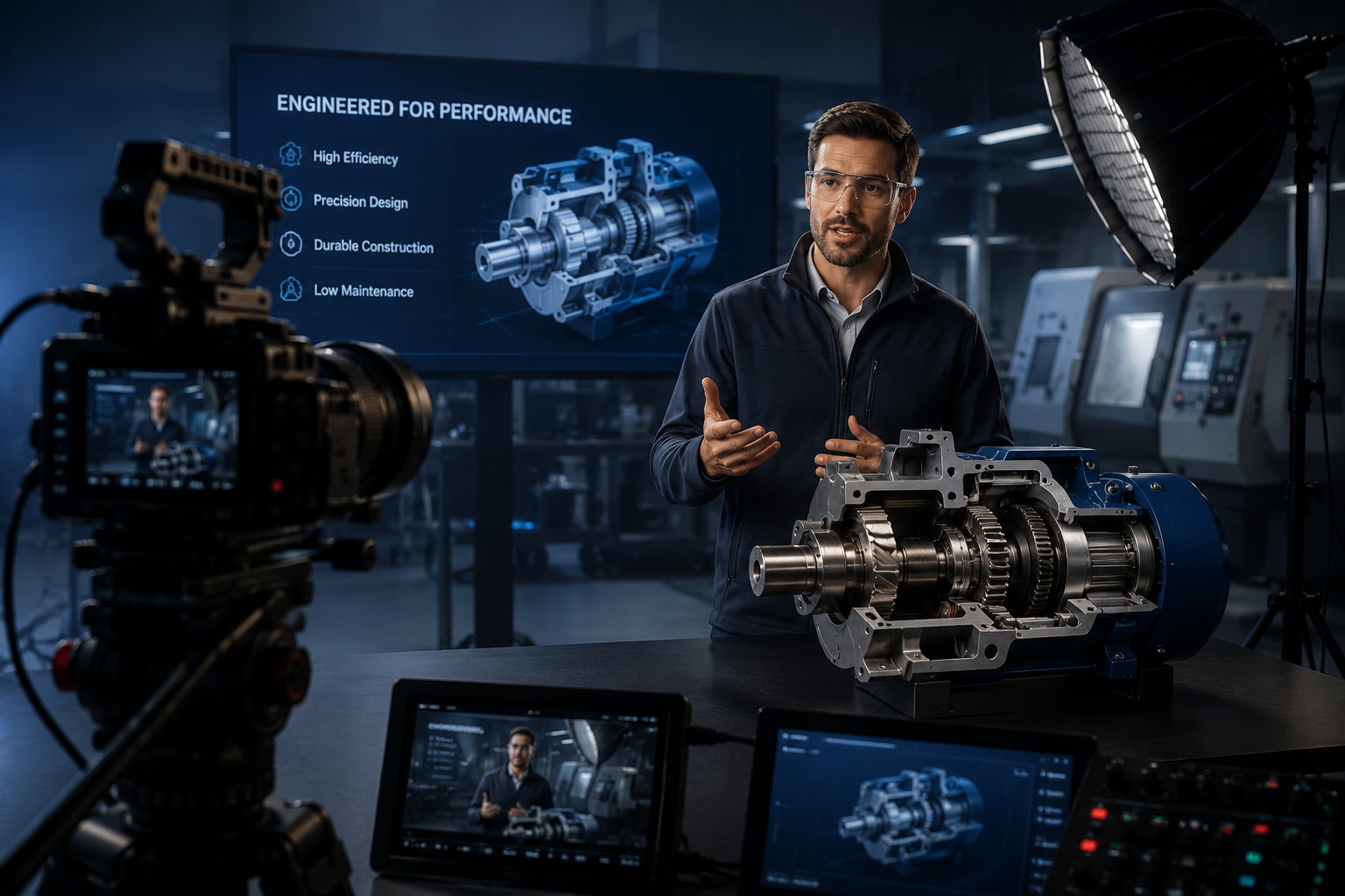 Product Demo Videos for Engineering Companies