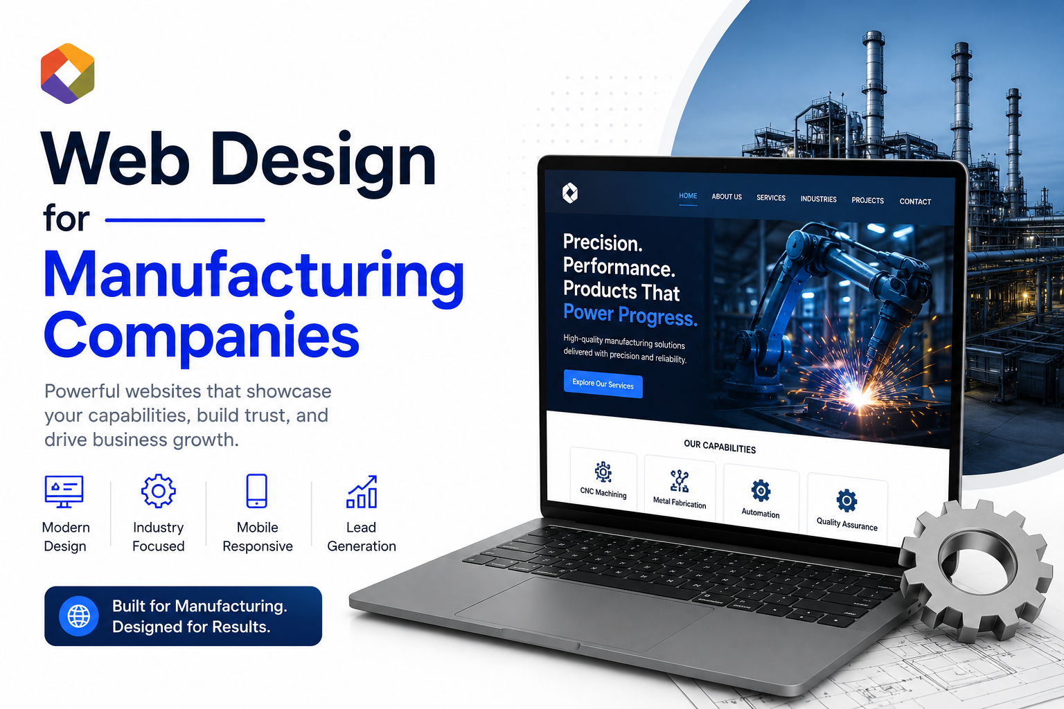 Voice Search & AI Are Changing How Buyers Find Manufacturers in India- Is Your Website Design Ready?