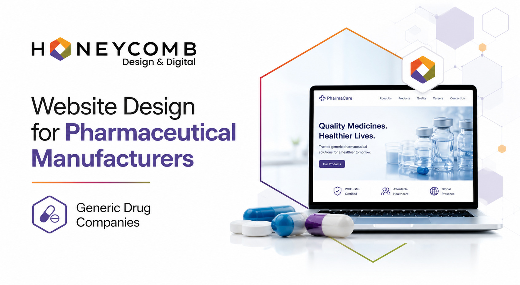 Website Design for Pharmaceutical Companies