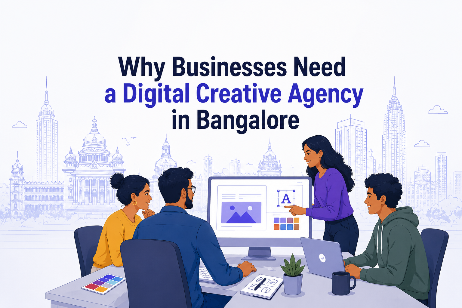 Why Businesses Need a Digital Creative Agency in Bangalore