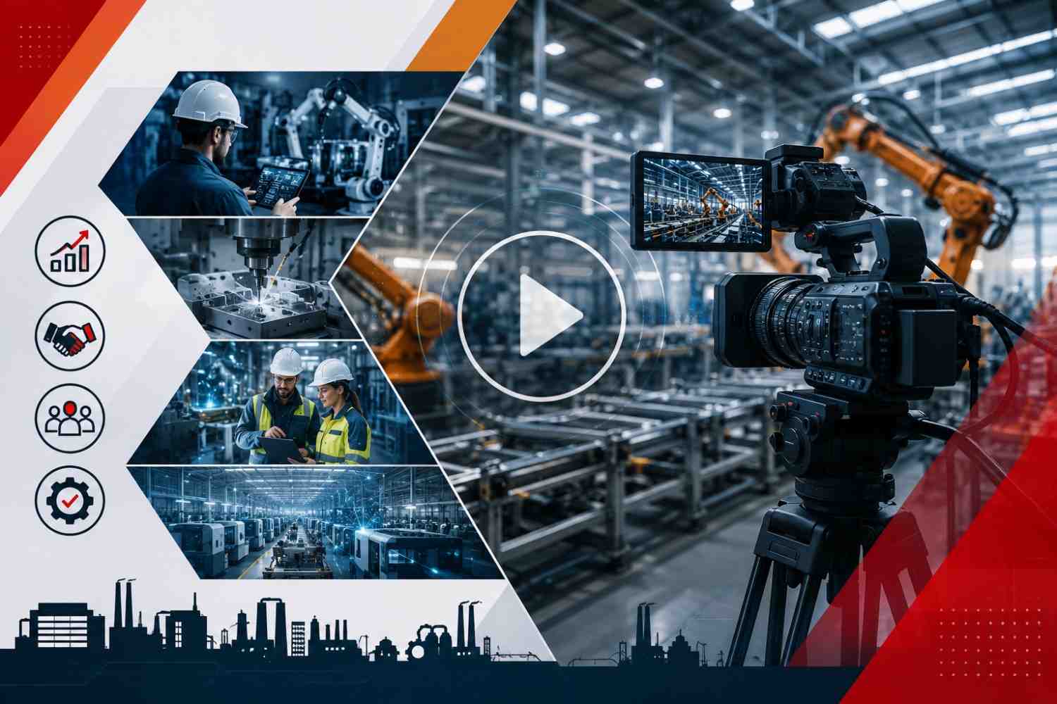 Why Manufacturing Companies Need Corporate Videos to Increase Sales