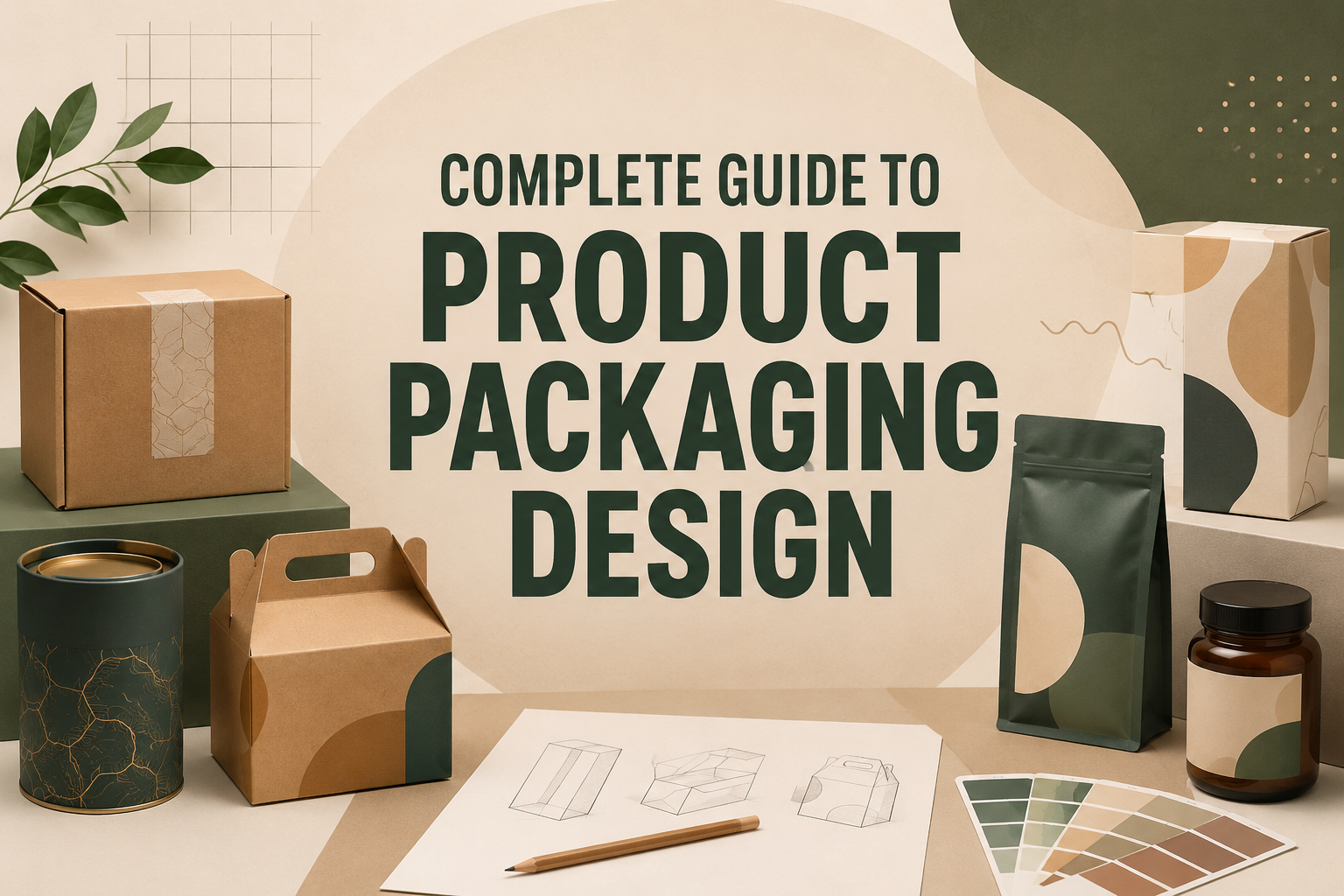 Complete Guide to Product Packaging Design – From Concept to Shelf Impact