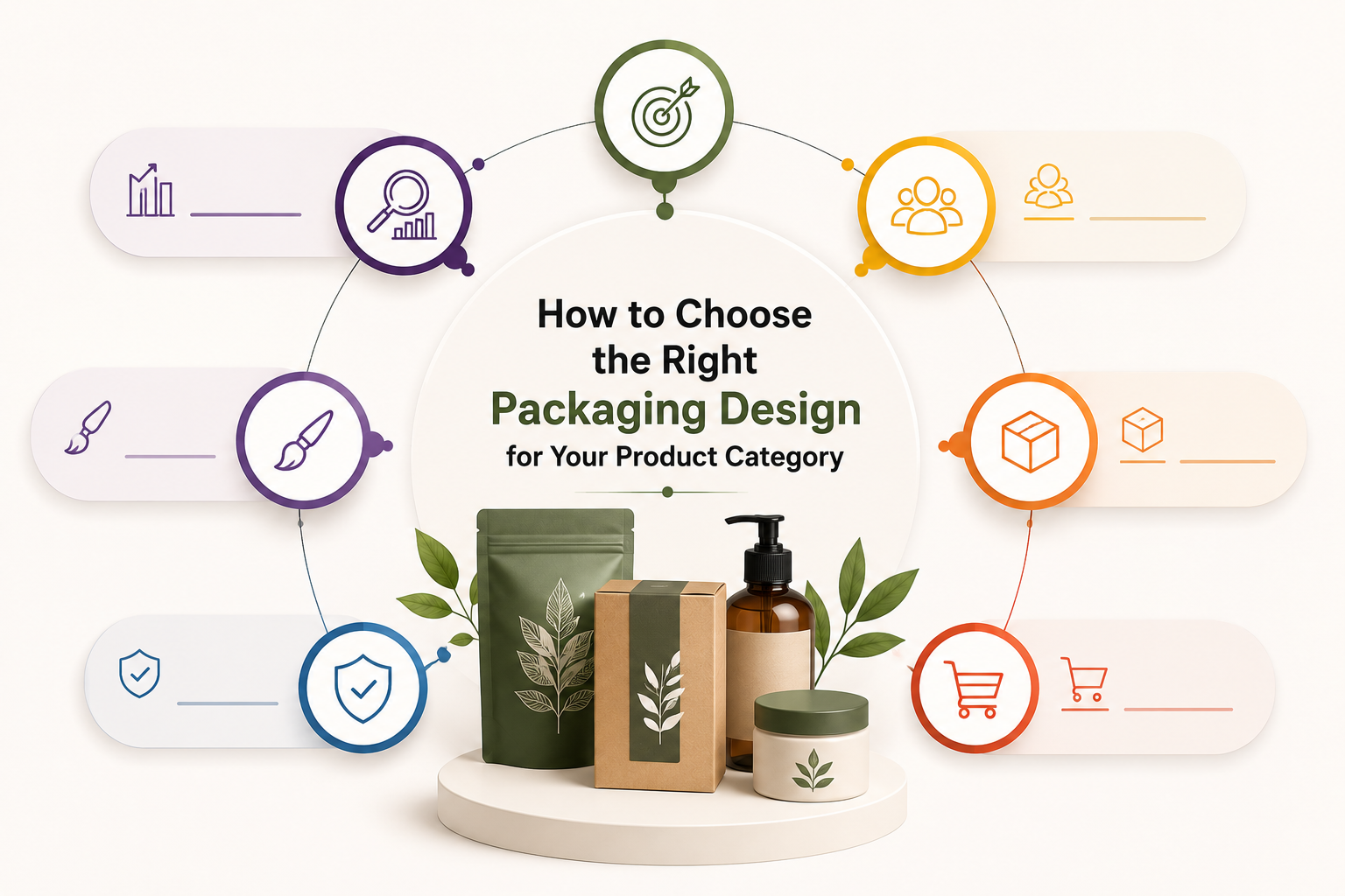 How to Choose the Right Packaging Design for Your Product Category