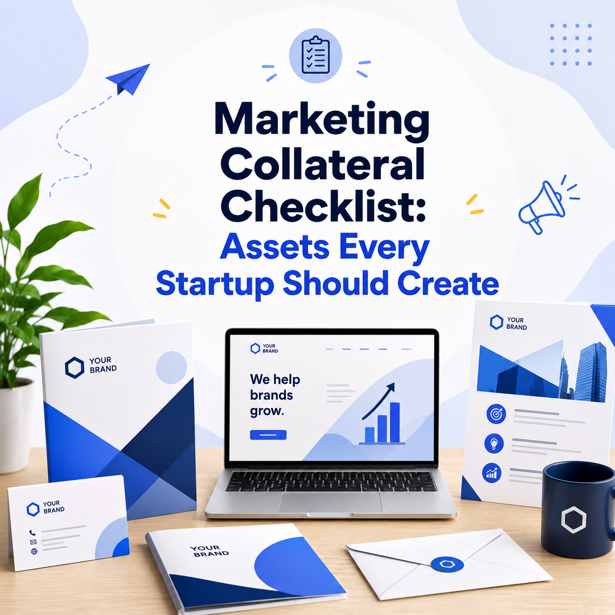 Marketing Collateral Checklist: Assets Every Startup Should Create