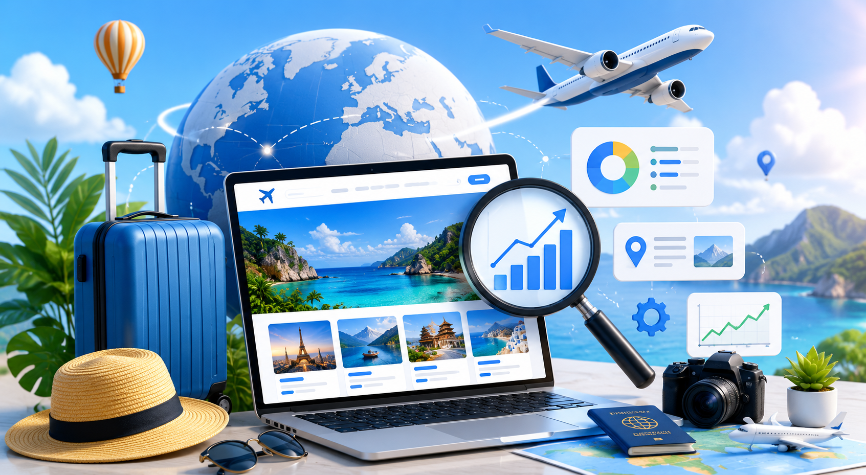 Can SEO Help Travel Agencies Get More Customers From All over the Bangalore?