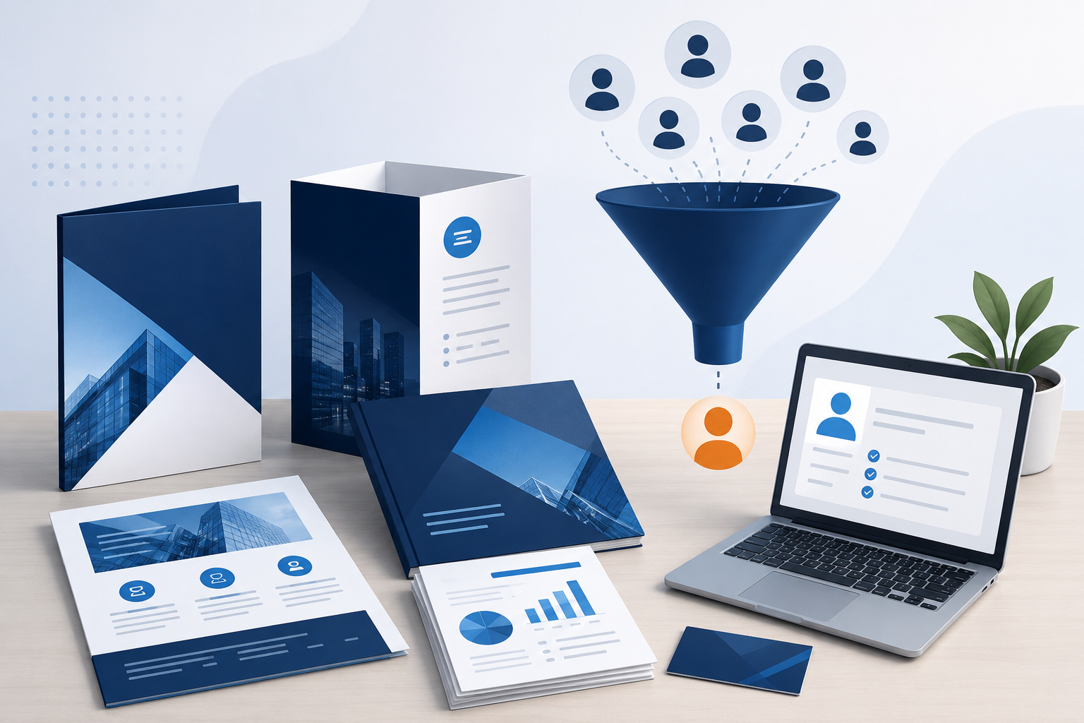 The Role of Marketing Collateral in B2B Lead Generation