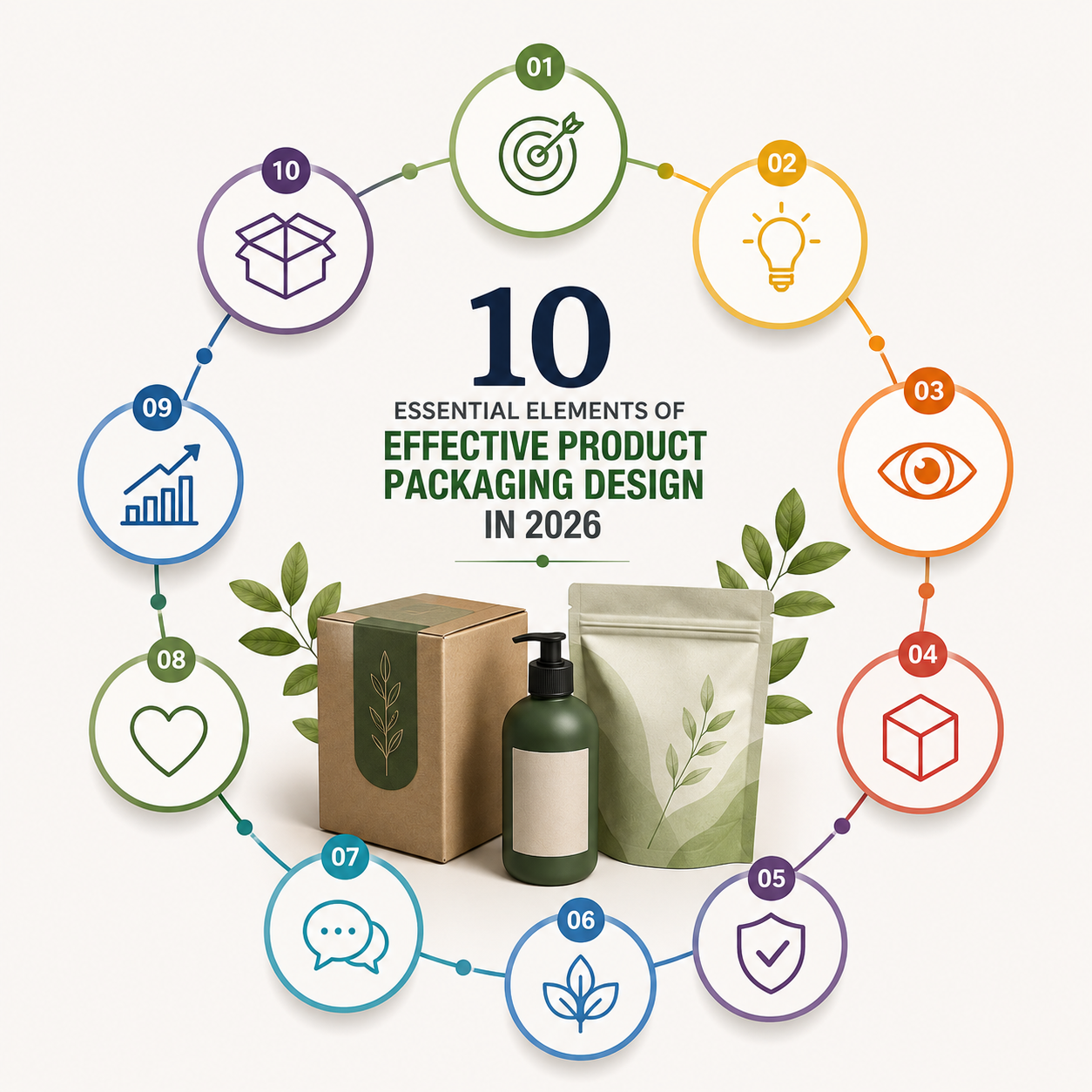 10 Essential Elements of Effective Product Packaging Design in 2026