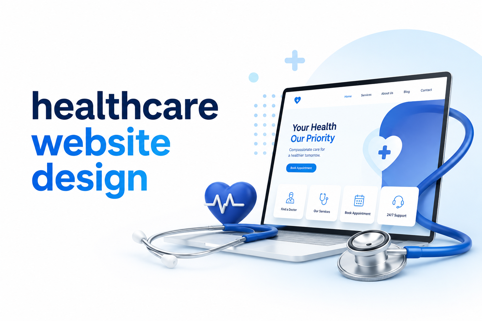 Top Features Every Healthcare Website Needs in 2026