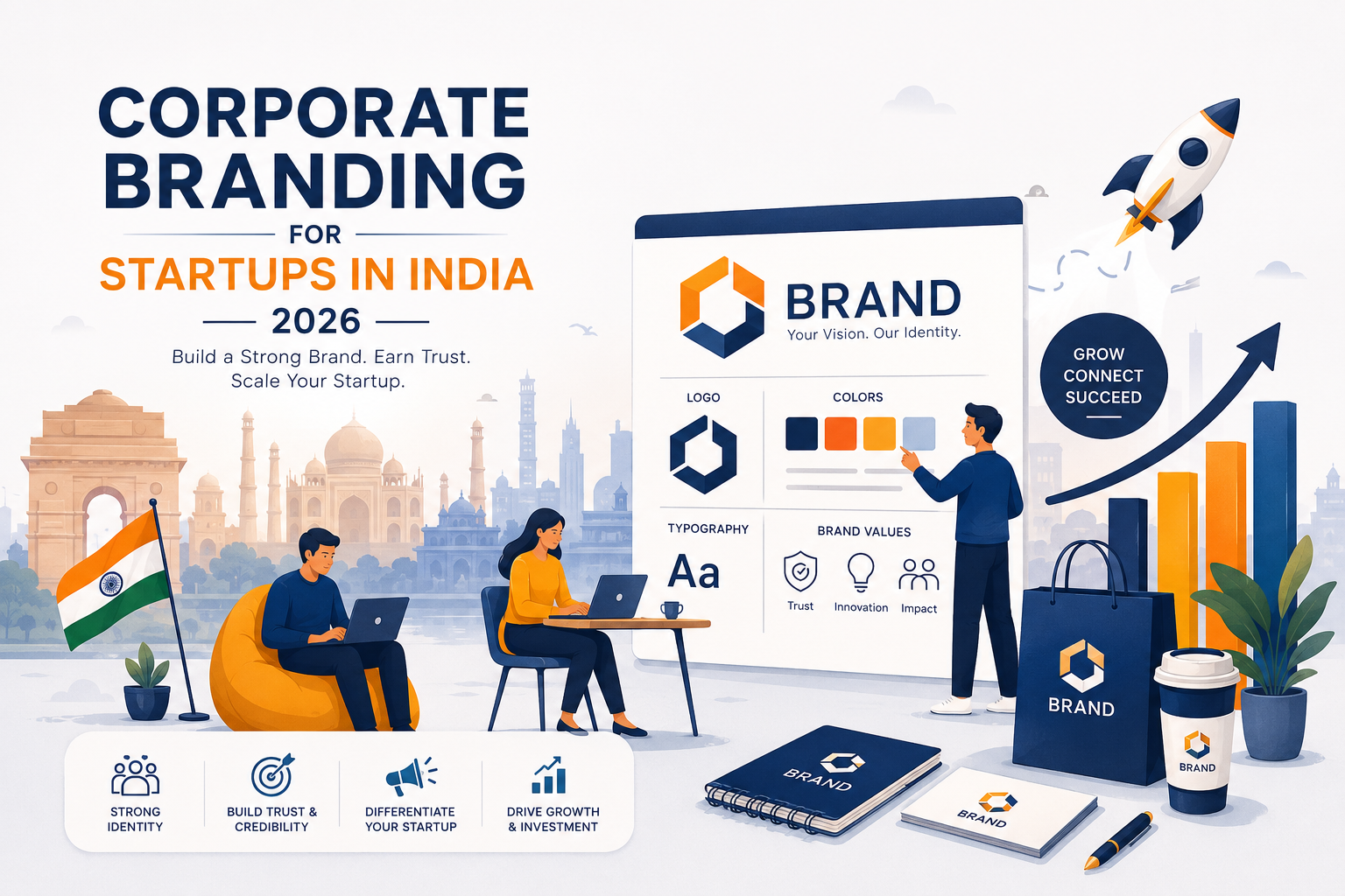 Corporate Branding for Startups in India (2026)