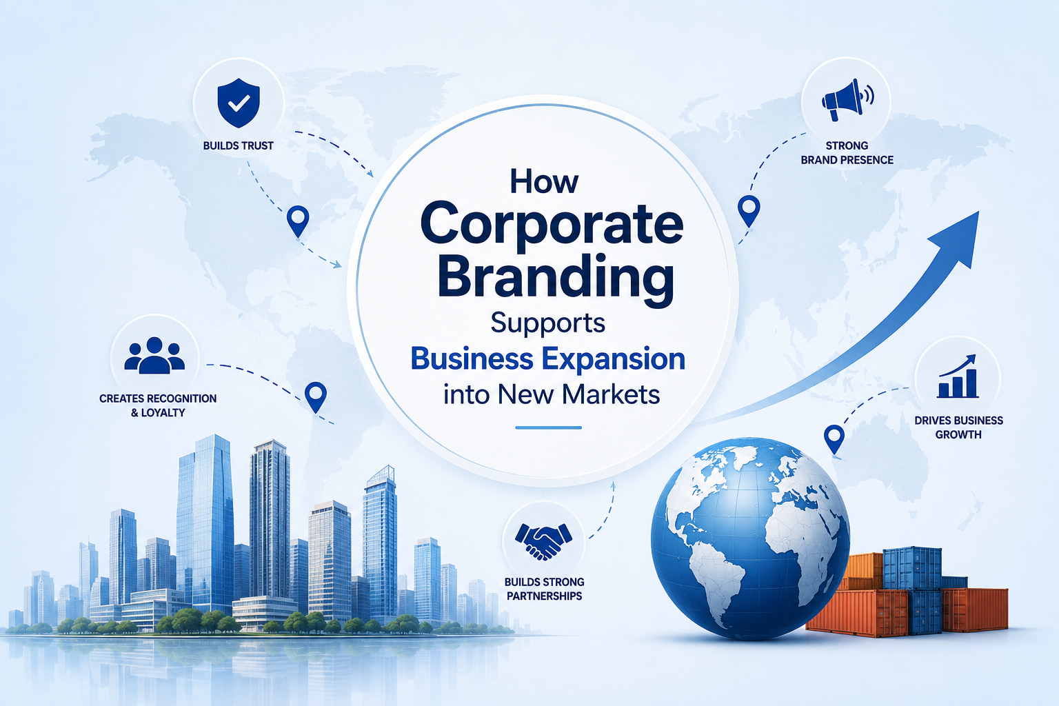 How Corporate Branding Supports Business Expansion into New Markets
