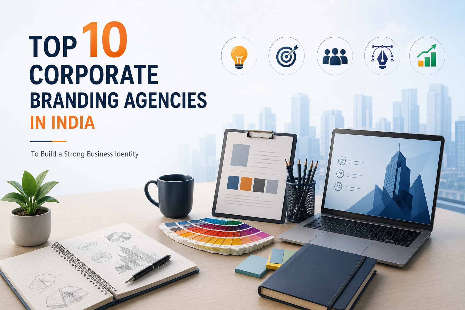 Top 10 Corporate Branding Agencies in India to Build a Strong Business Identity