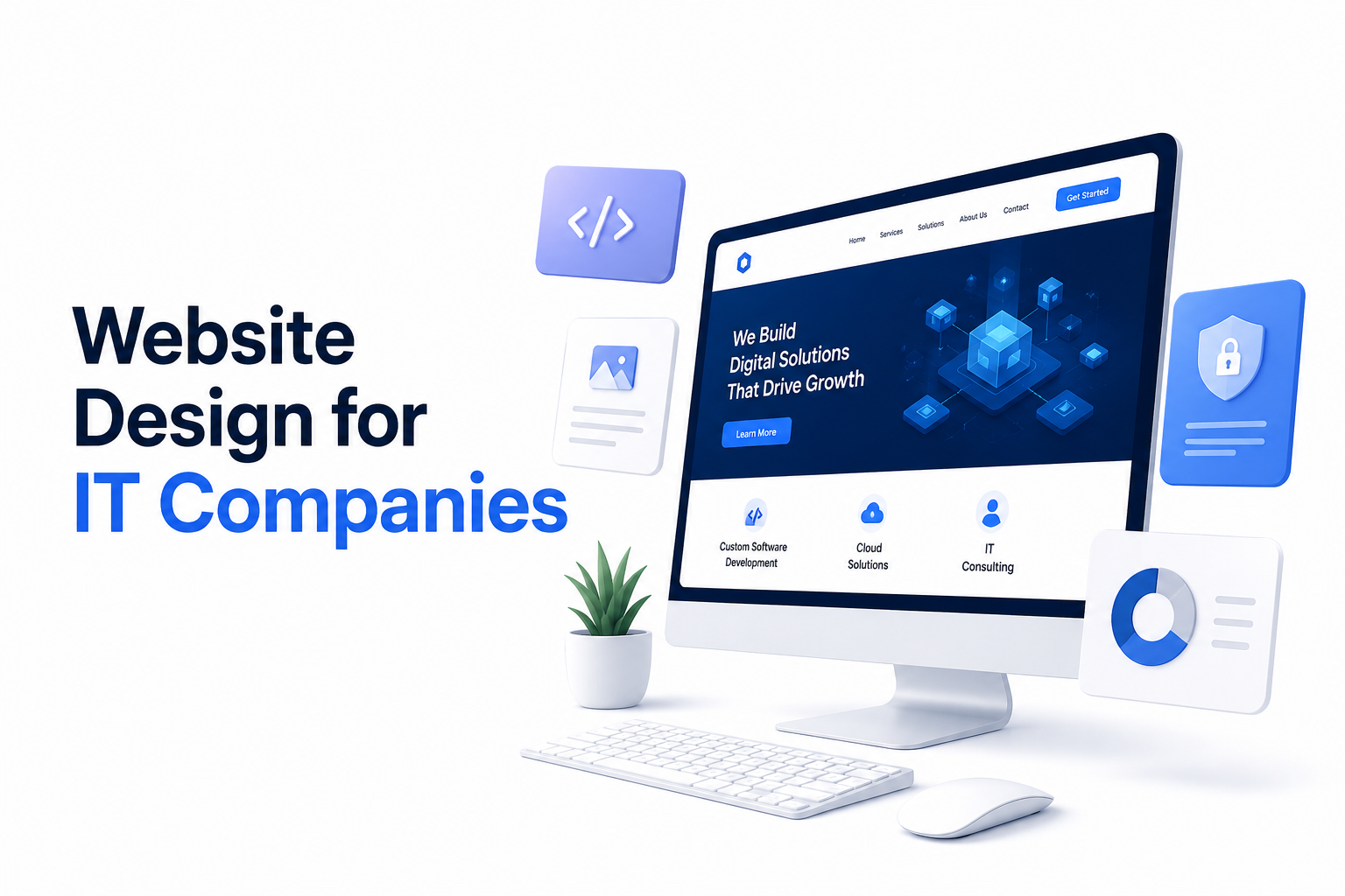 Best Website Design Company for IT Companies