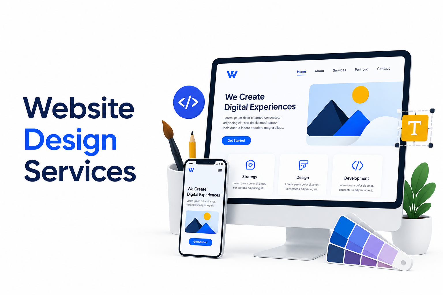 7 Phases of Web Design Explained | Expert Web Design Services in Bangalore