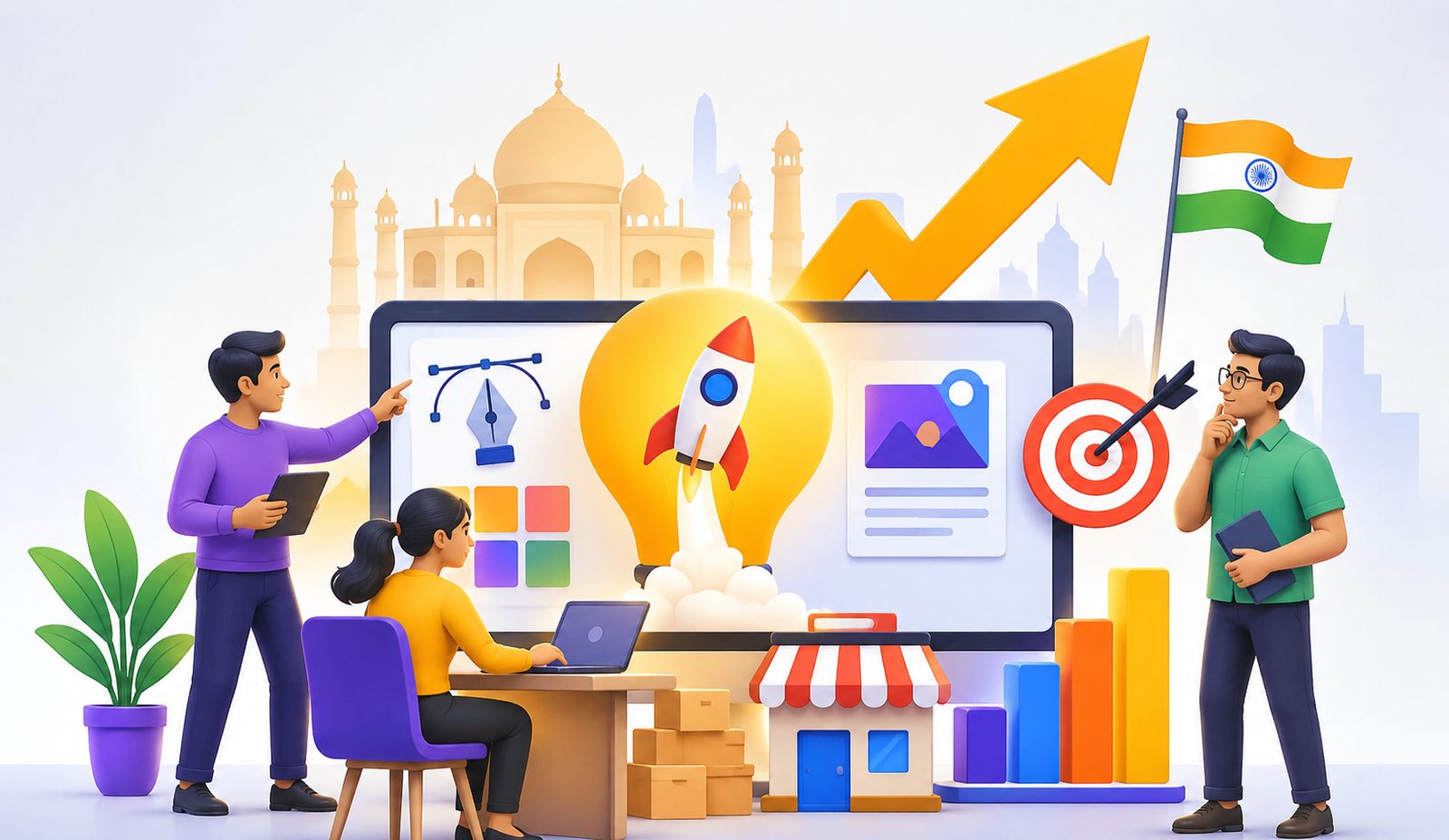 Best Branding Services in India for Startups and Growing Businesses