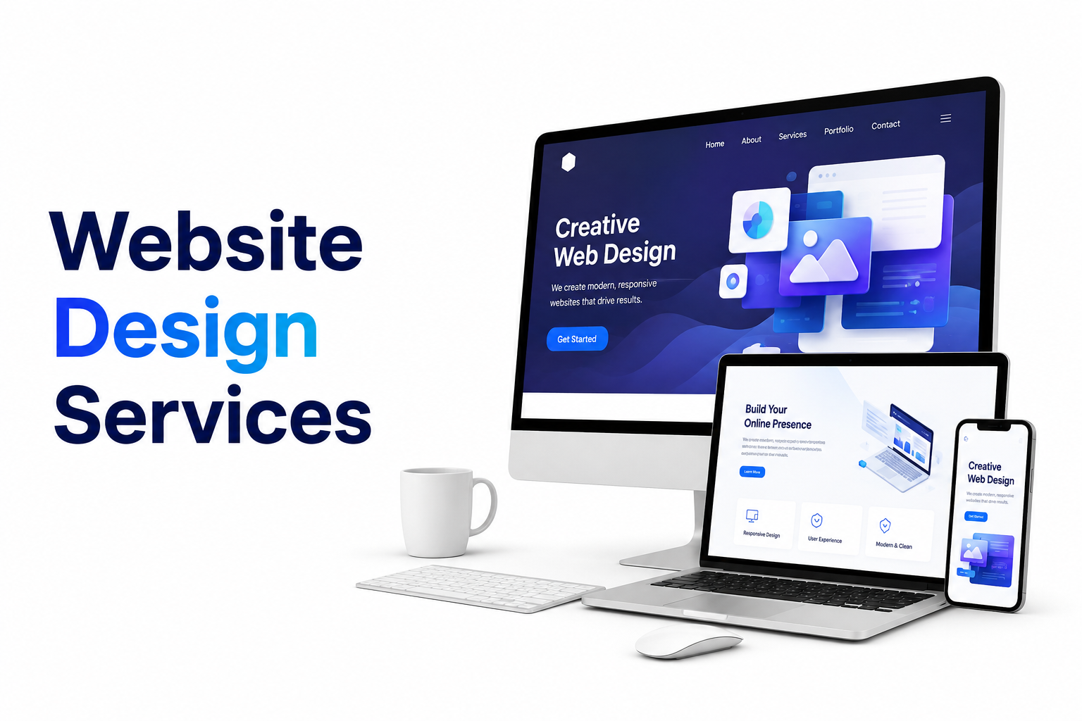 Web Design Services in Bangalore