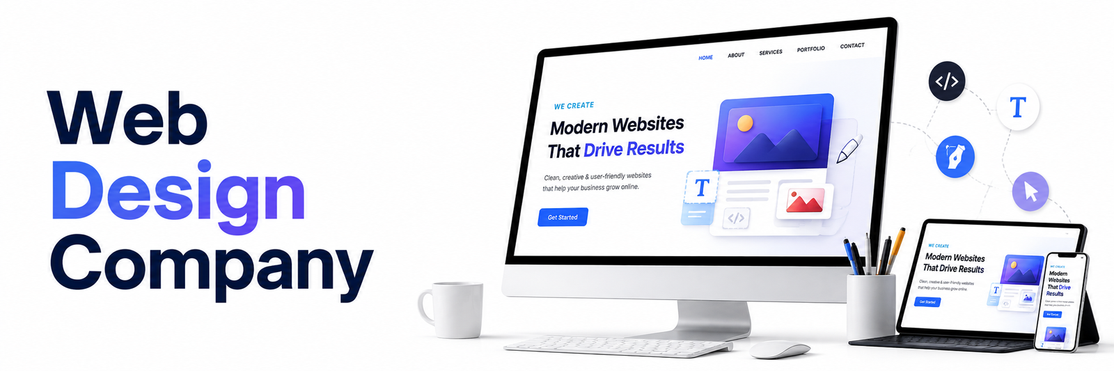 12 Types of Websites: Guide by Web Design Company in Bangalore