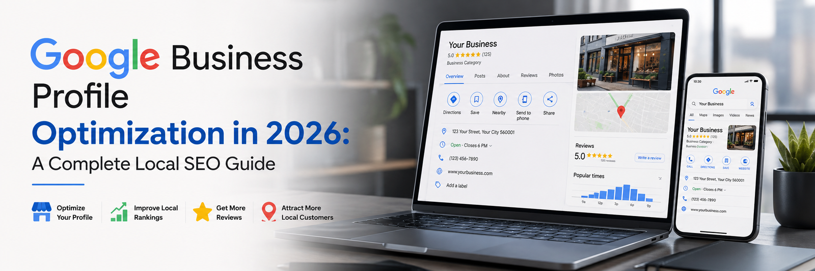 Google Business Profile Optimization in 2026: A Complete Local SEO Guide