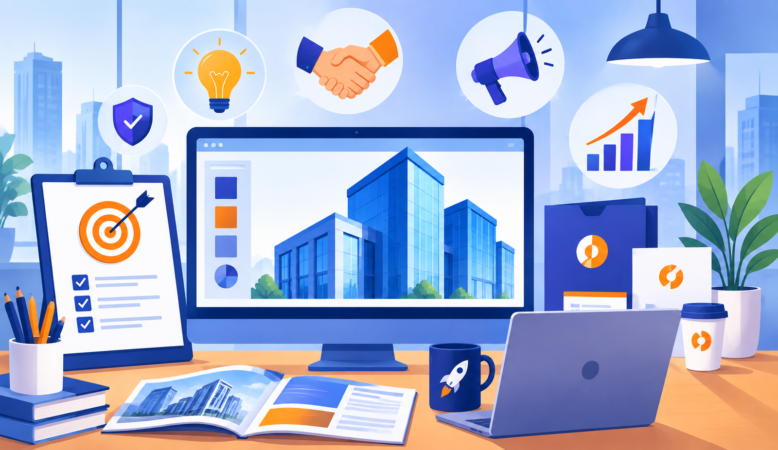 Corporate Branding Agency for B2B Companies in India