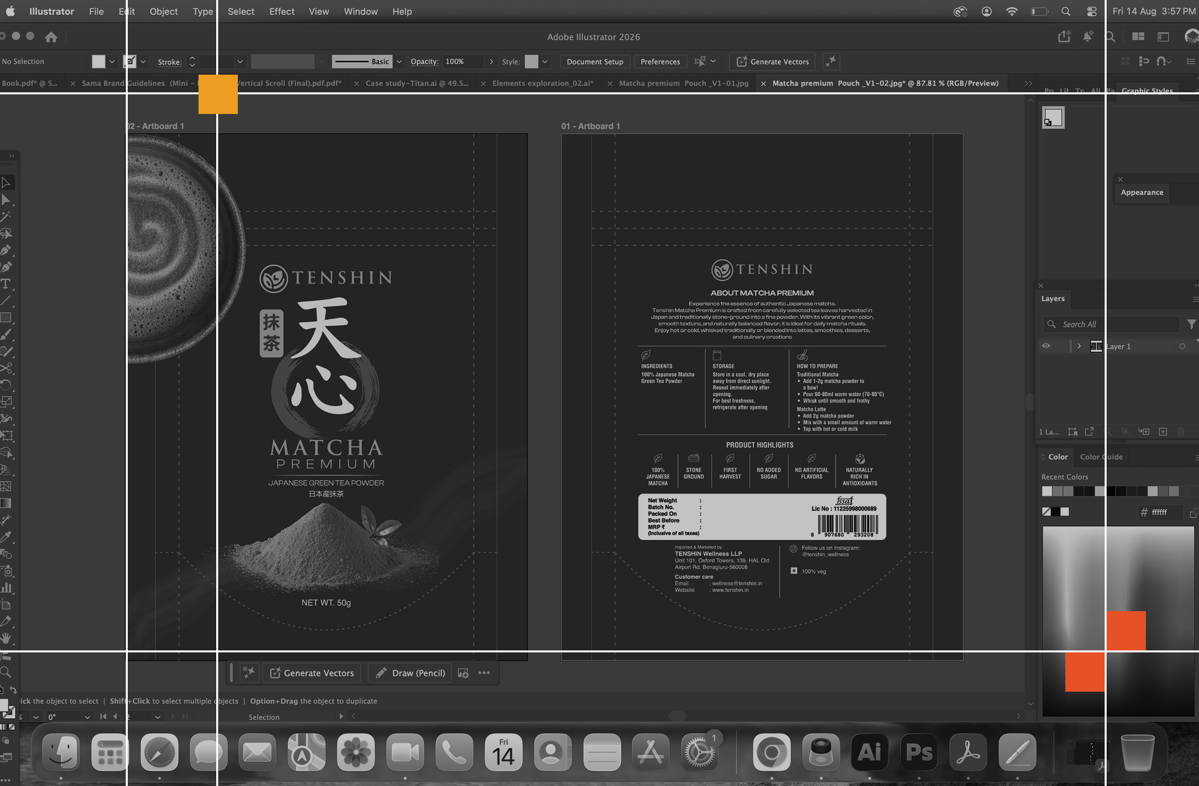 Product Package design