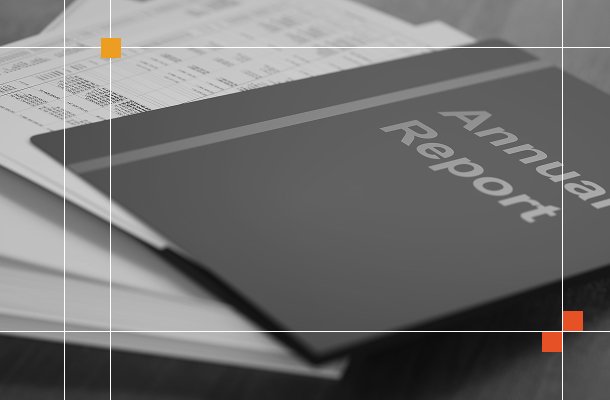annual report design