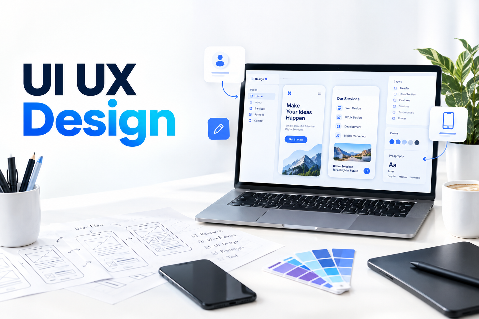How Does UI UX Design Affect Website Conversions?