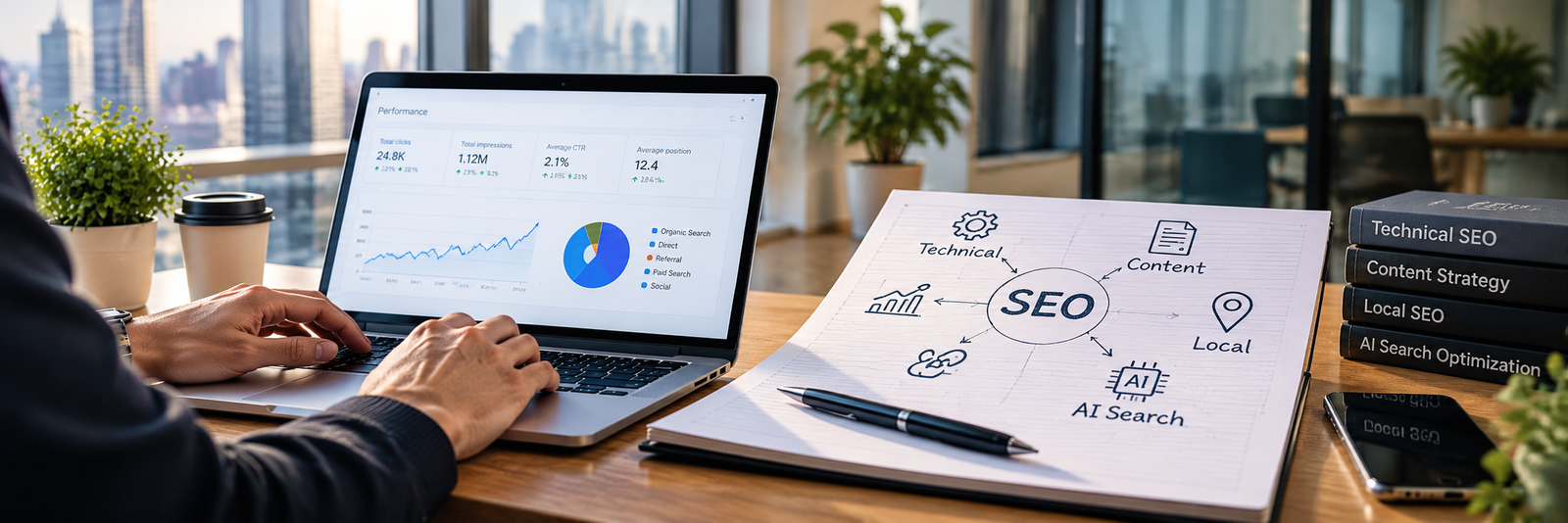 SEO Services List: What a Complete SEO Package Includes in 2026 (Technical, Content, Local and AI Search)